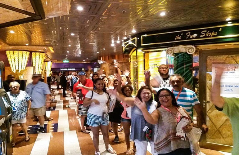 Carnival Cruise Line Passengers