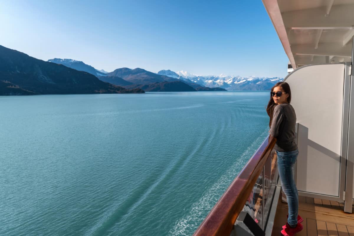 Balcony Cabin on Alaskan Cruise