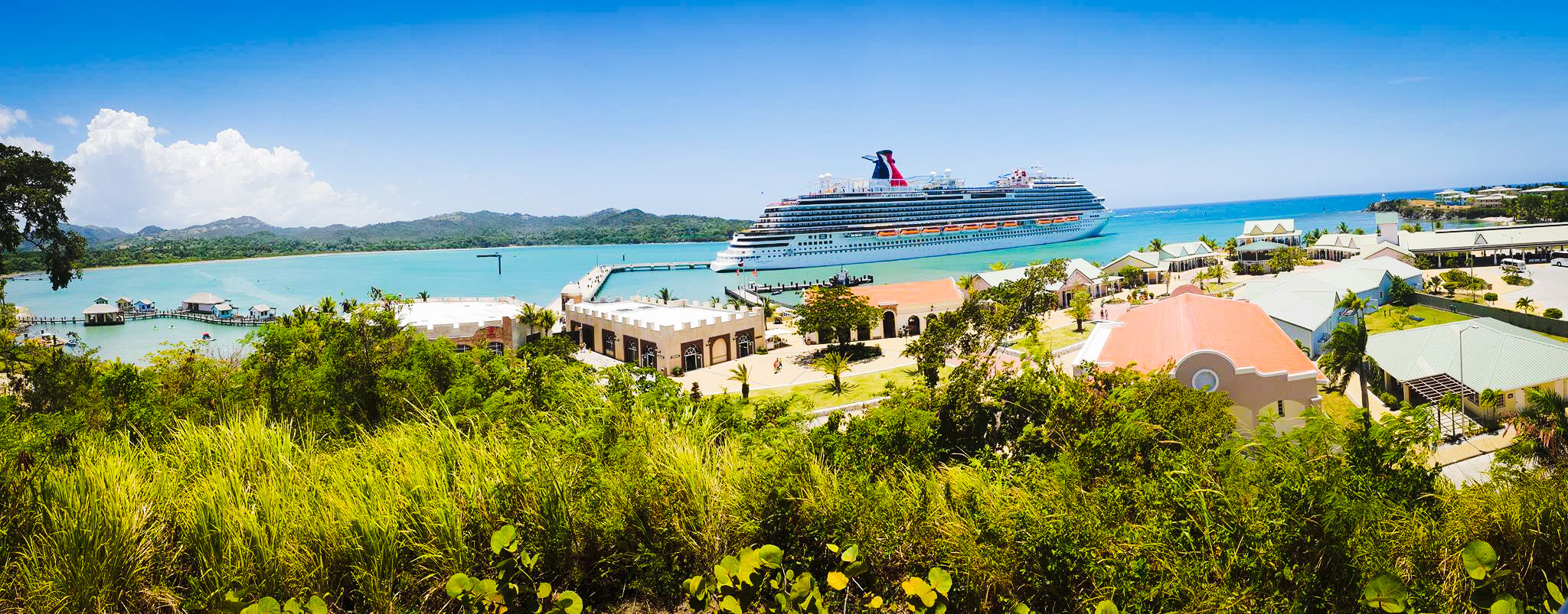 Amber Cove Cruise Port