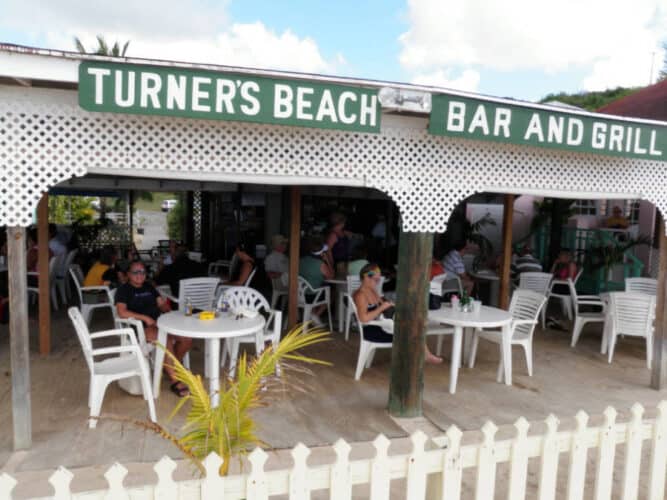 Turner's Beach Bar and Grill