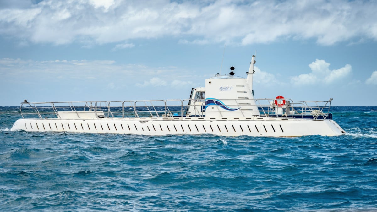 Atlantis Submarine in Aruba