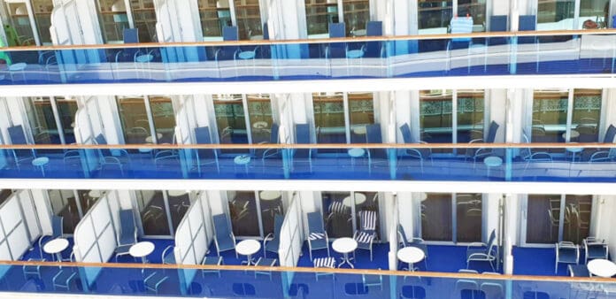 Cruise Stateroom Balcony