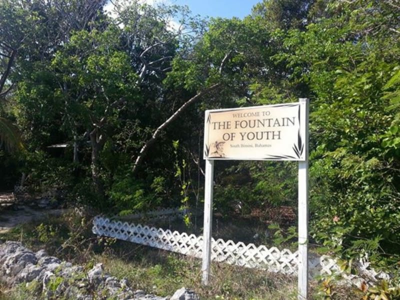 Fountain of Youth, Bahamas