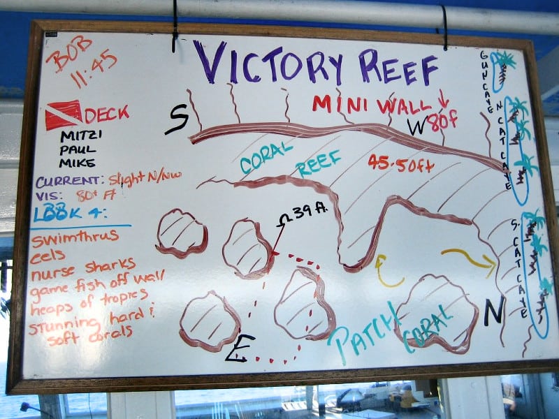 Victory Reef Map