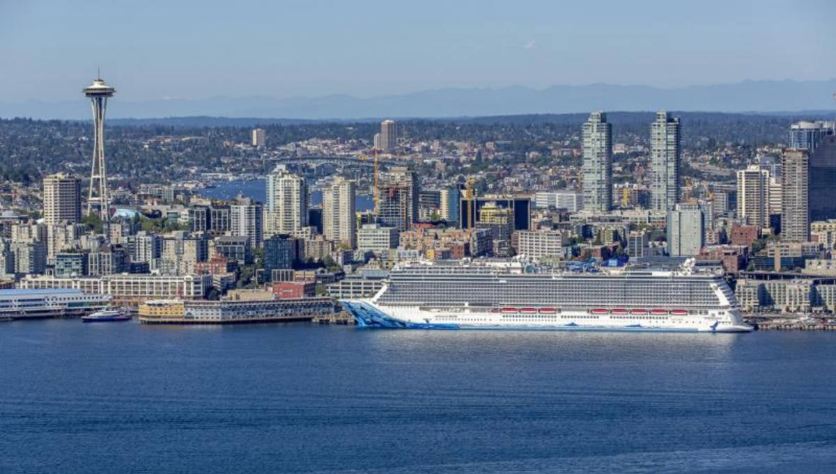 Norwegian Bliss Cruise Ship in Seattle