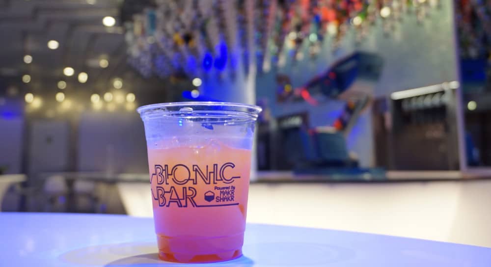 Bionic Bar Drink, Royal Caribbean