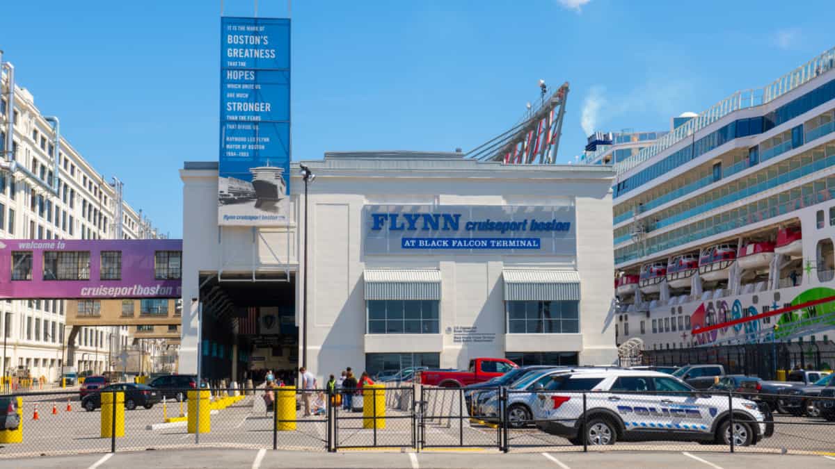 Flynn Cruiseport Boston Terminal