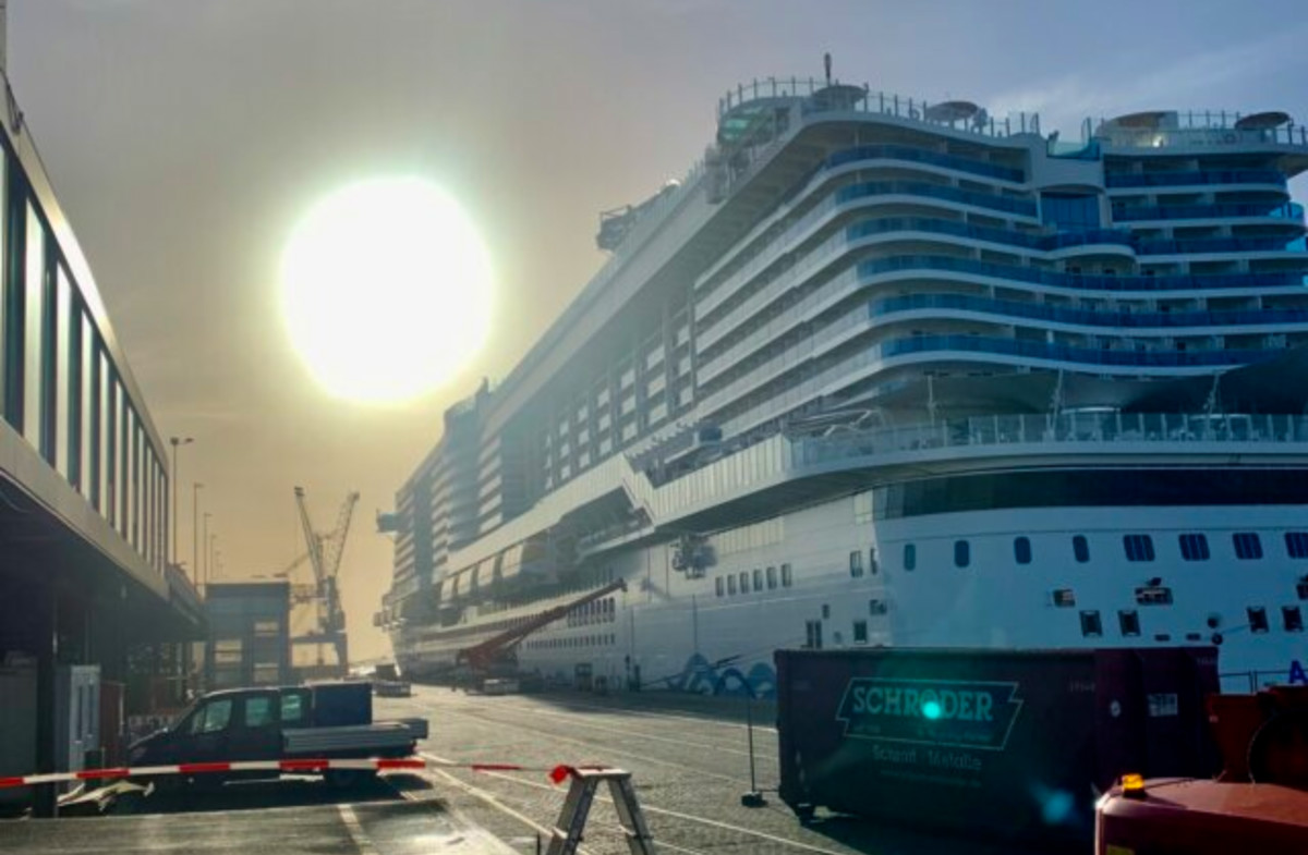 Bremerhaven Cruise Port