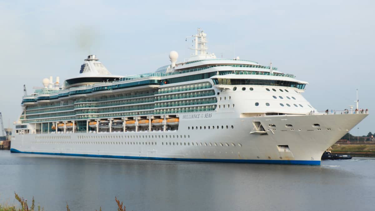 Royal Caribbeans brilliance of the Seas Cruise Ship