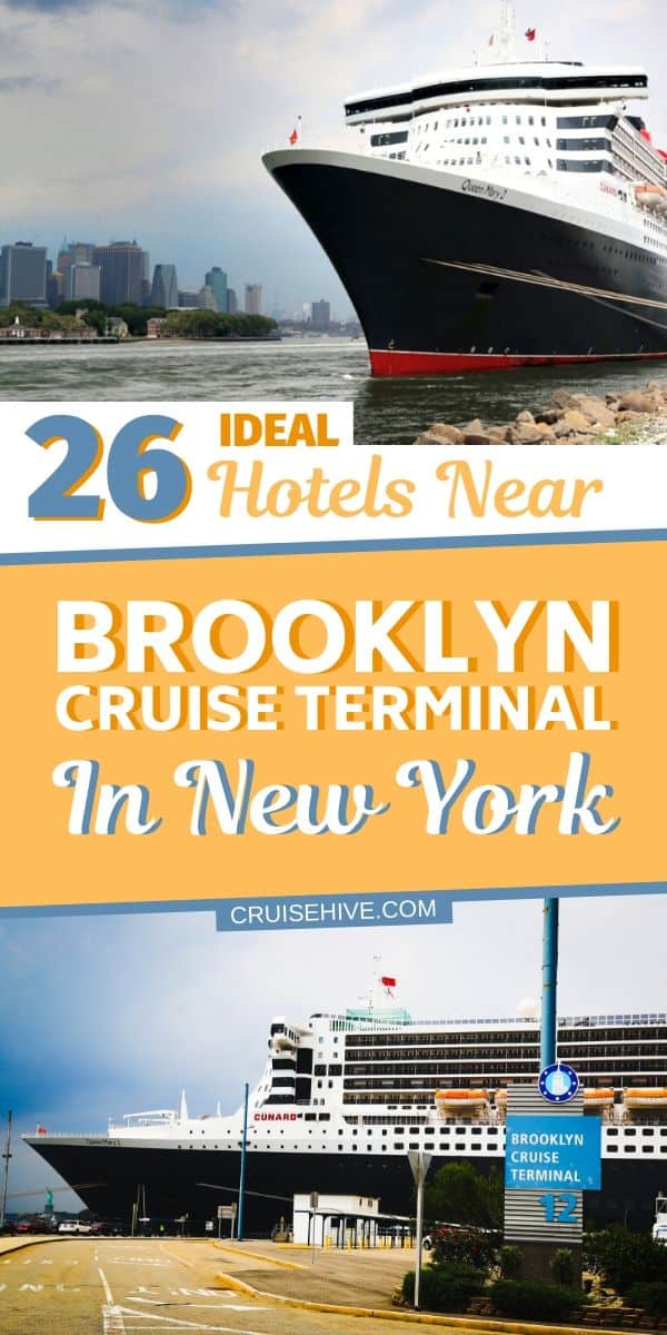 26 Ideal Hotels Near Brooklyn Cruise Terminal in New York