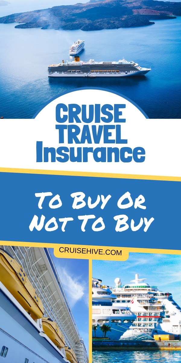 We'll help you decide on if you should buy cruise travel insurance or not. Read for these essential tips to keep you covered while on the ship.
