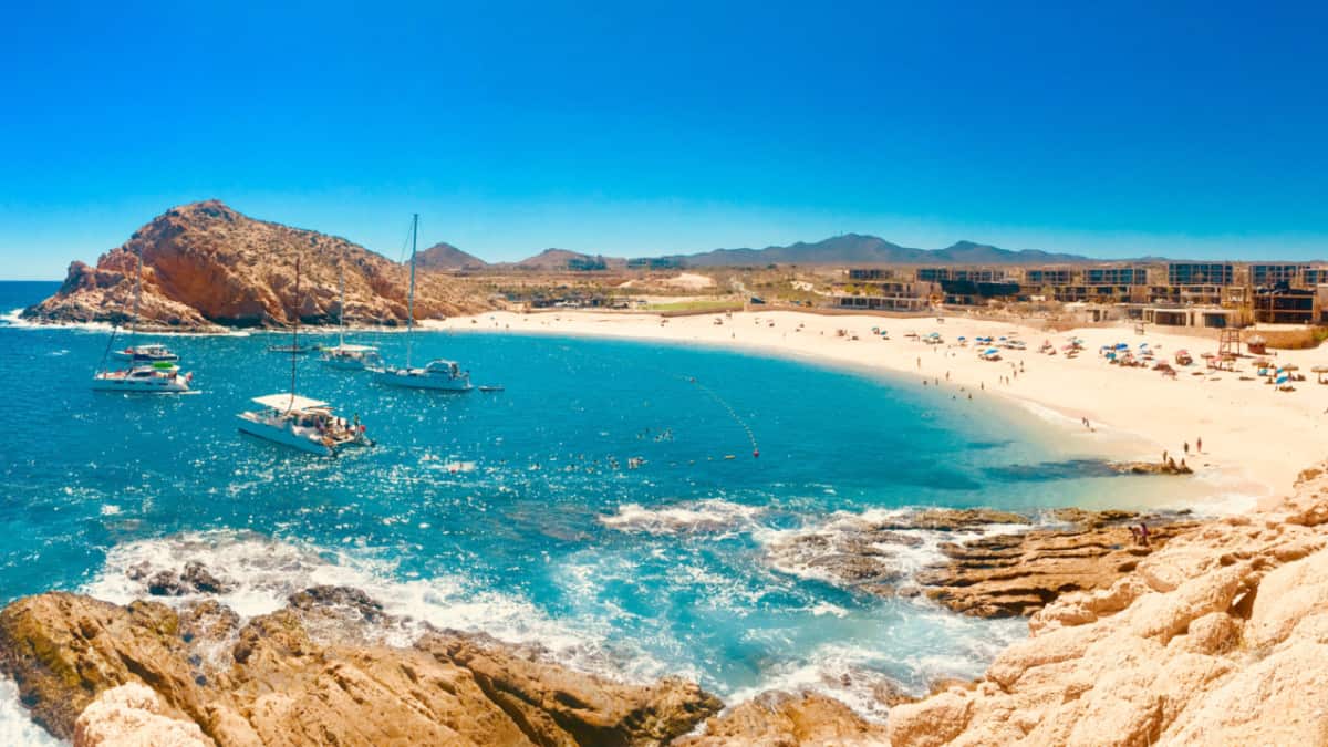 Santa Maria Beach, Los Cabos, Baja California sur, Mexico