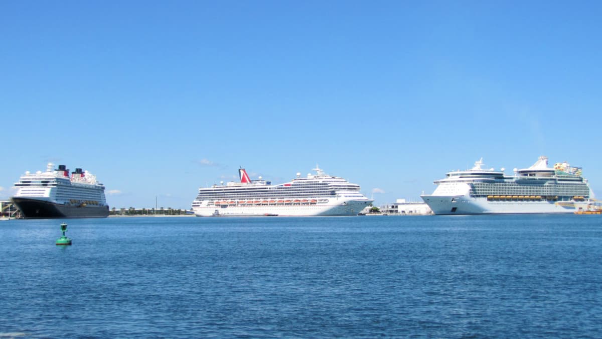 Cruise Ships at Port Canaveral