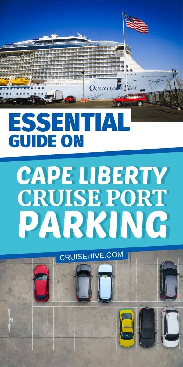 Cape Liberty Cruise Port Parking