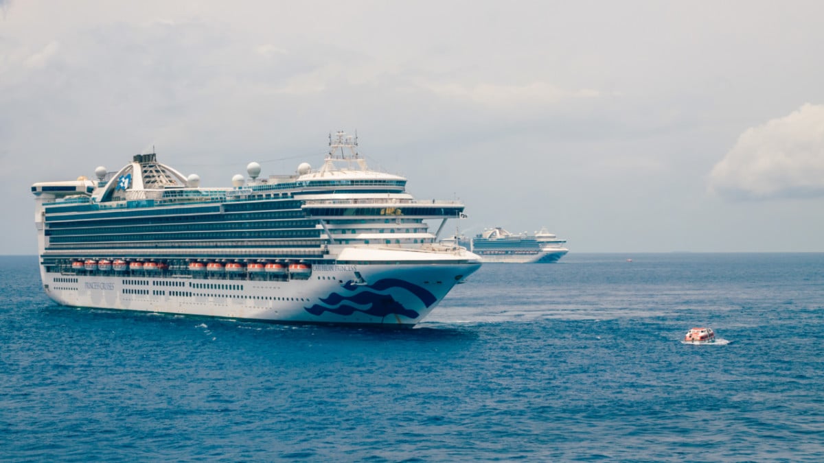 Caribbean Princess Cruise Ship