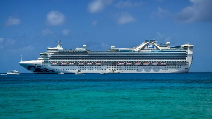 Caribbean princess Cruise Ship
