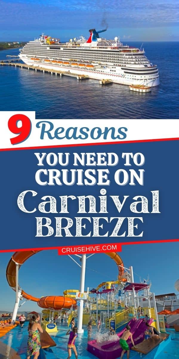 Carnival Breeze Cruise Ship