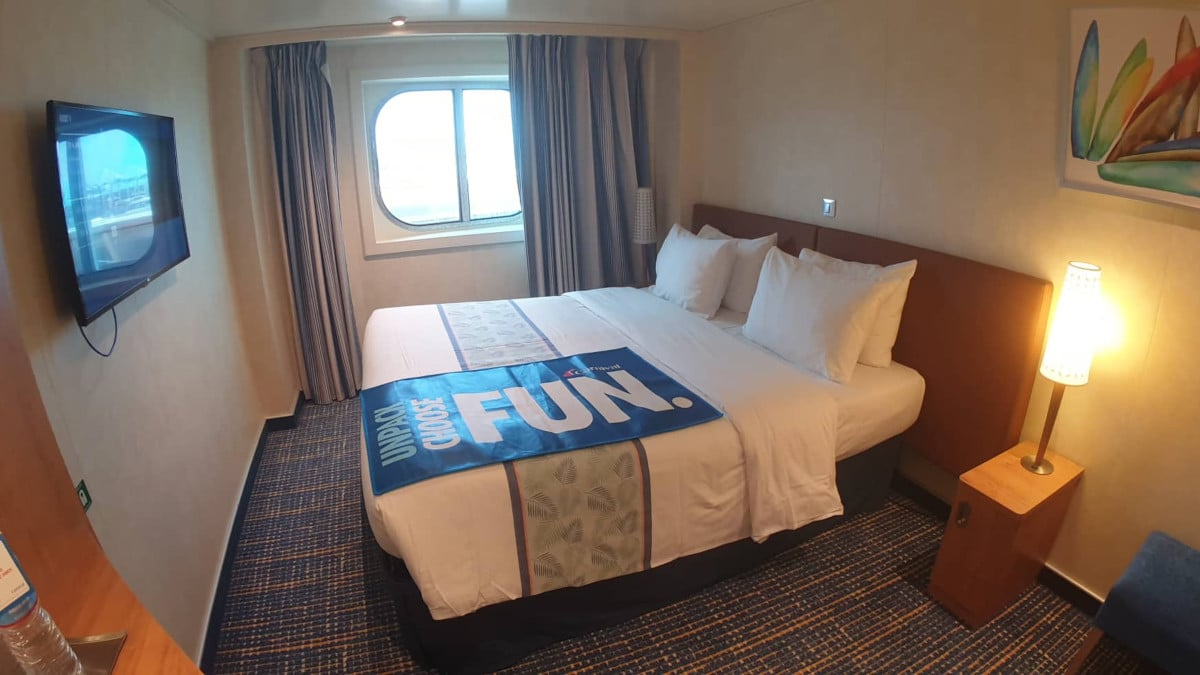 Carnival Cruise Line Ocean View Cabin