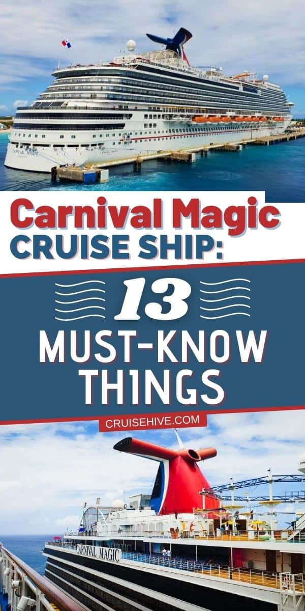 Carnival Magic Cruise Ship: 13 Must-Know Things