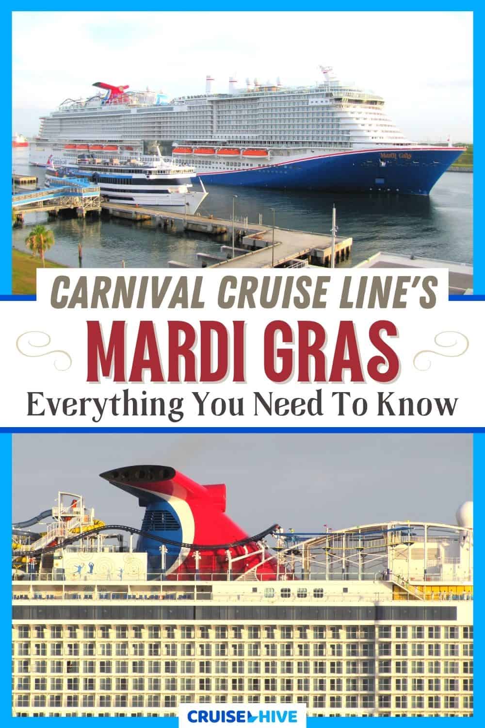 Mardi Gras Cruise Ship