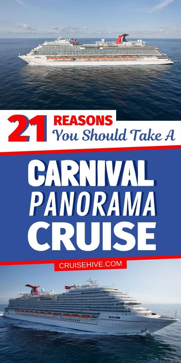 Carnival Panorama Cruise