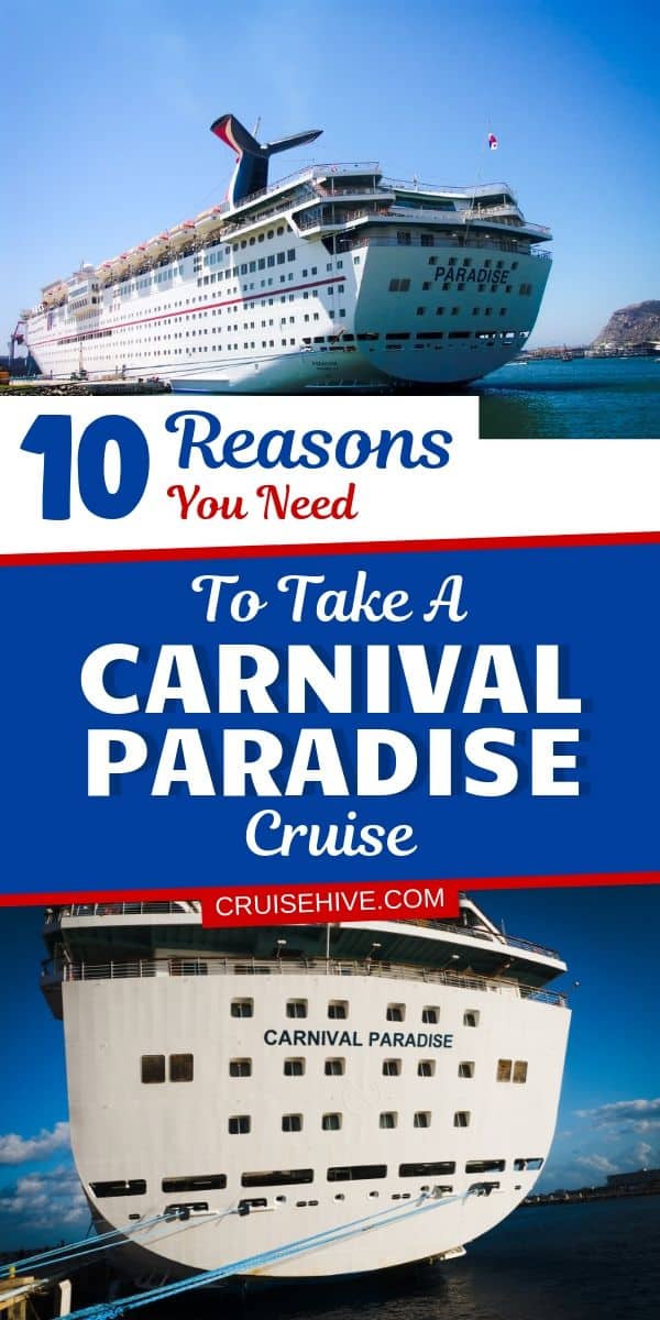 Carnival Paradise Cruise Ship