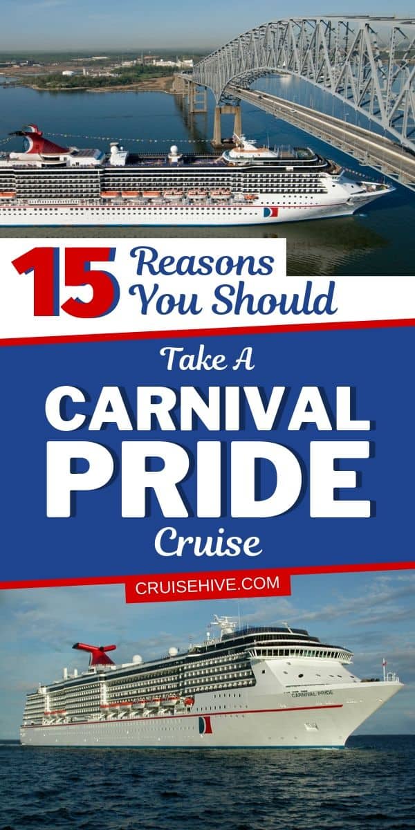 Carnival Pride Cruise