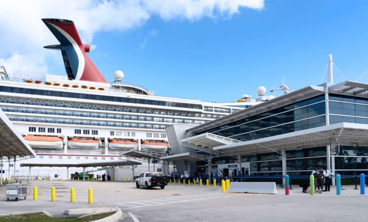 Carnival Cruise Line Embarkation