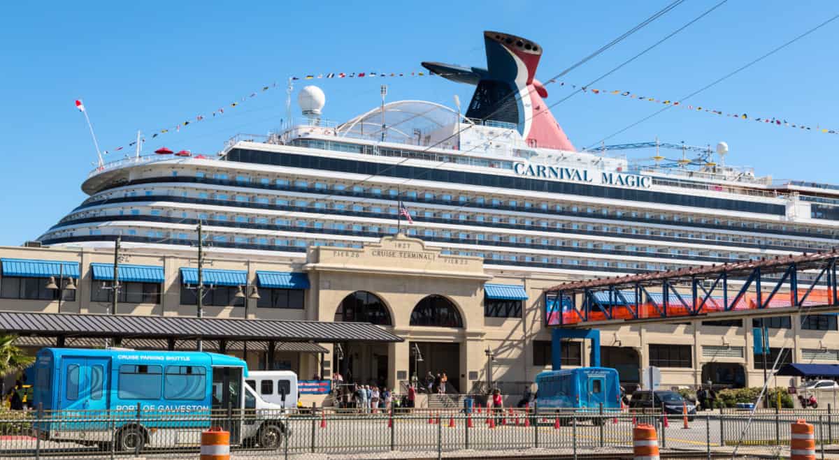 Carnival Cruise Ship Terminal
