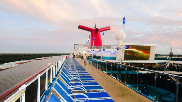 Carnival Cruise Ship Deck