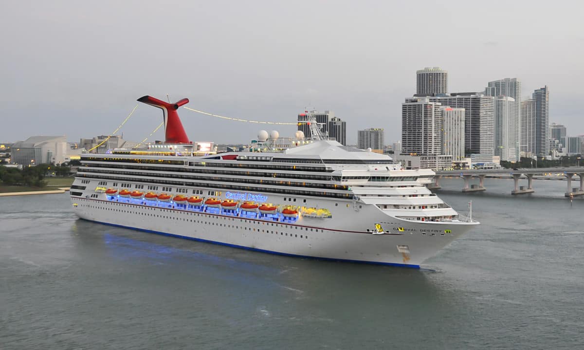 Carnival Destiny Cruise Ship