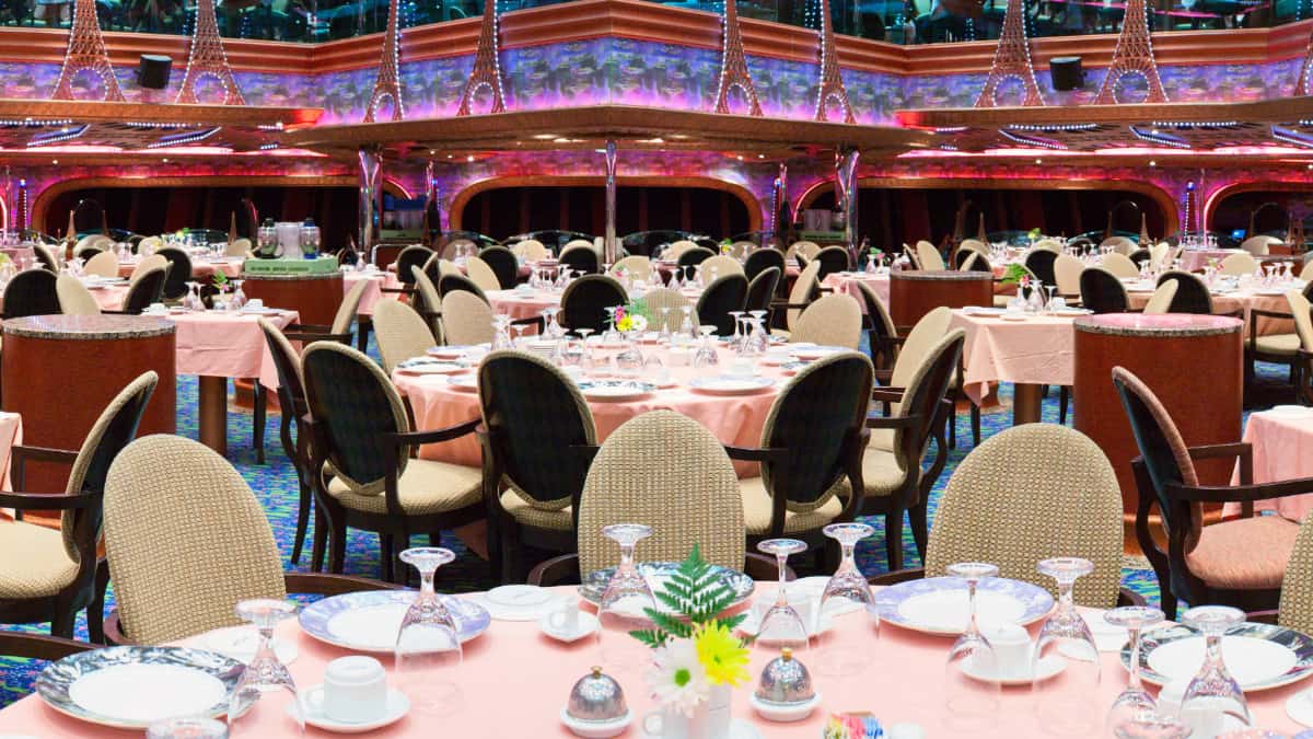 Carnival Cruise Line Dining