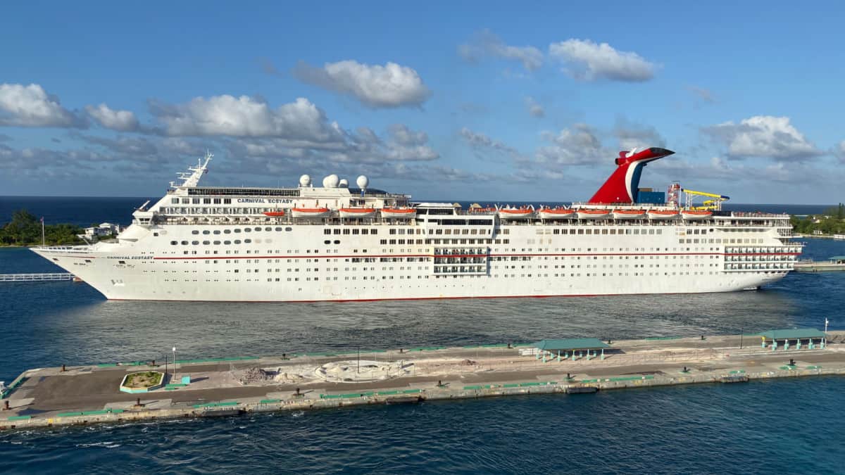 Carnival Ecstasy Cruise Ship