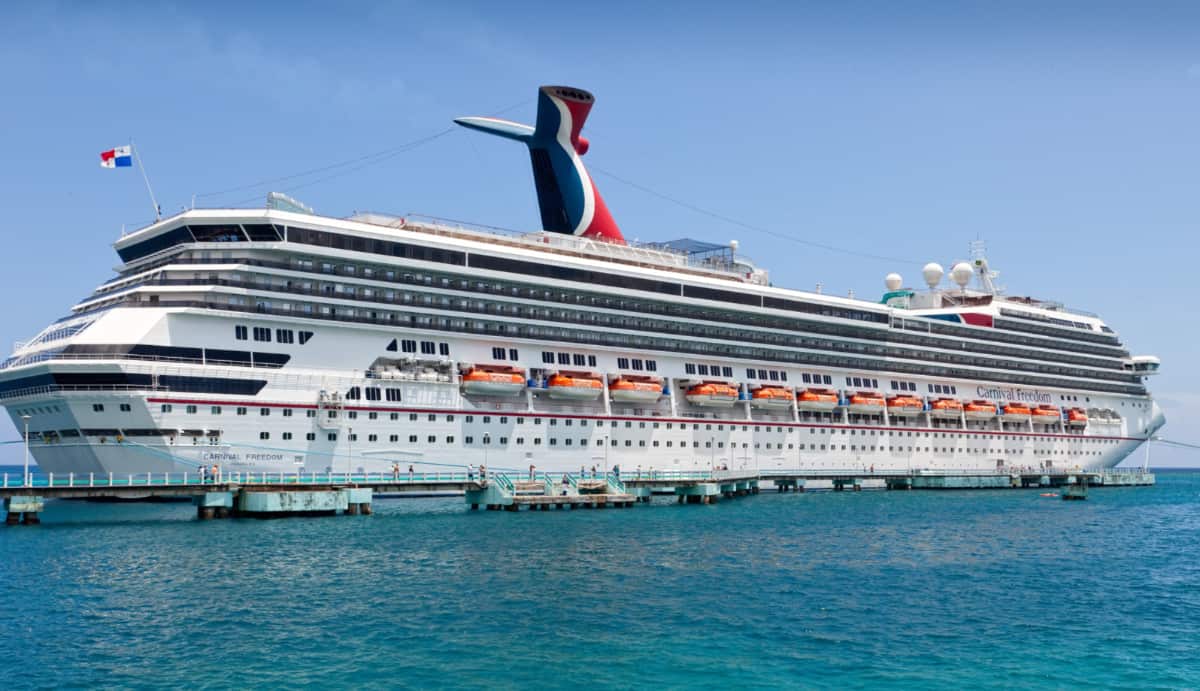 Carnival Freedom Cruise Ship