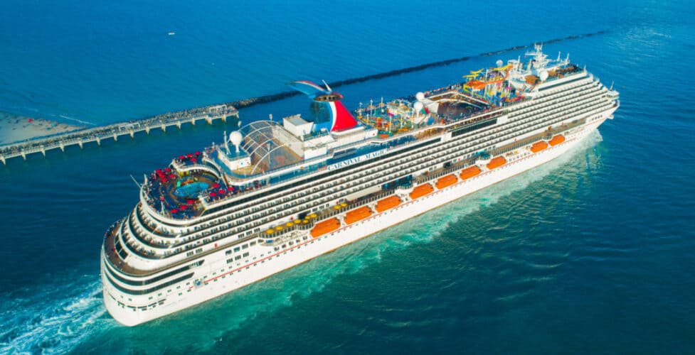 Carnival Magic Cruise Ship in Florida