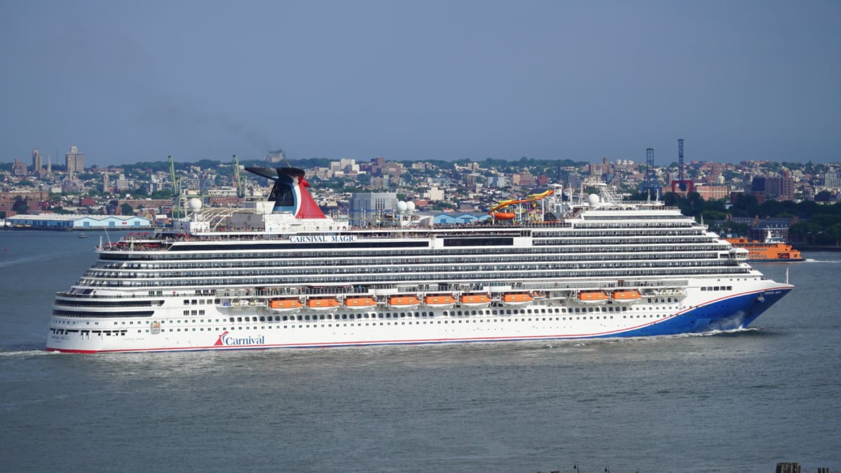 Carnival Magic Cruise Ship