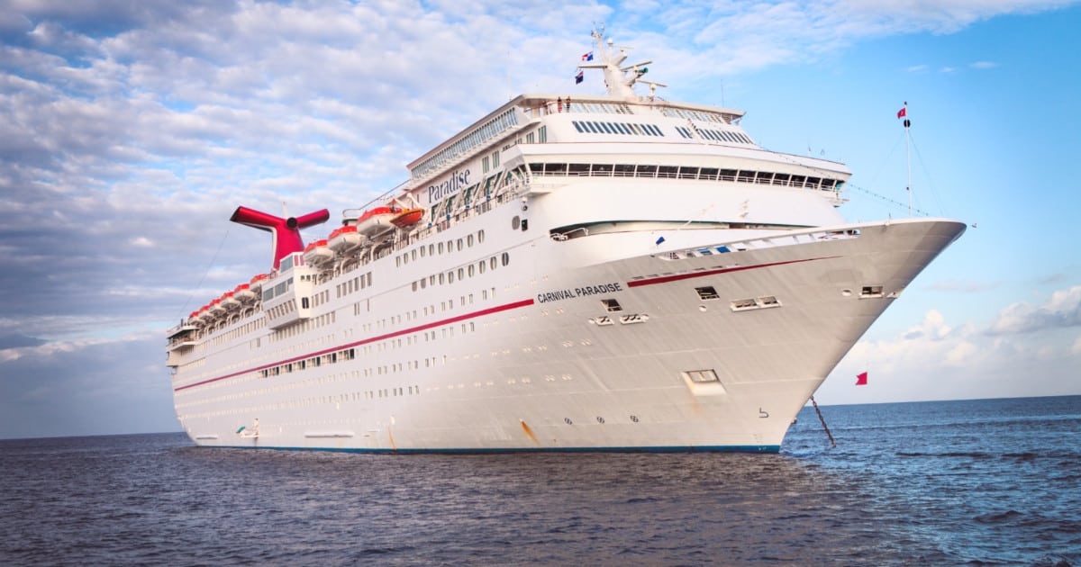 Carnival Paradise Cruise Ship