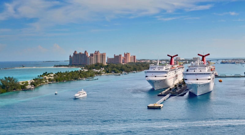 Carnival Cruise Ships in Nassau