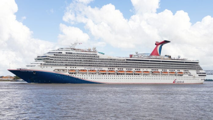 Carnival Valor Cruise Ship