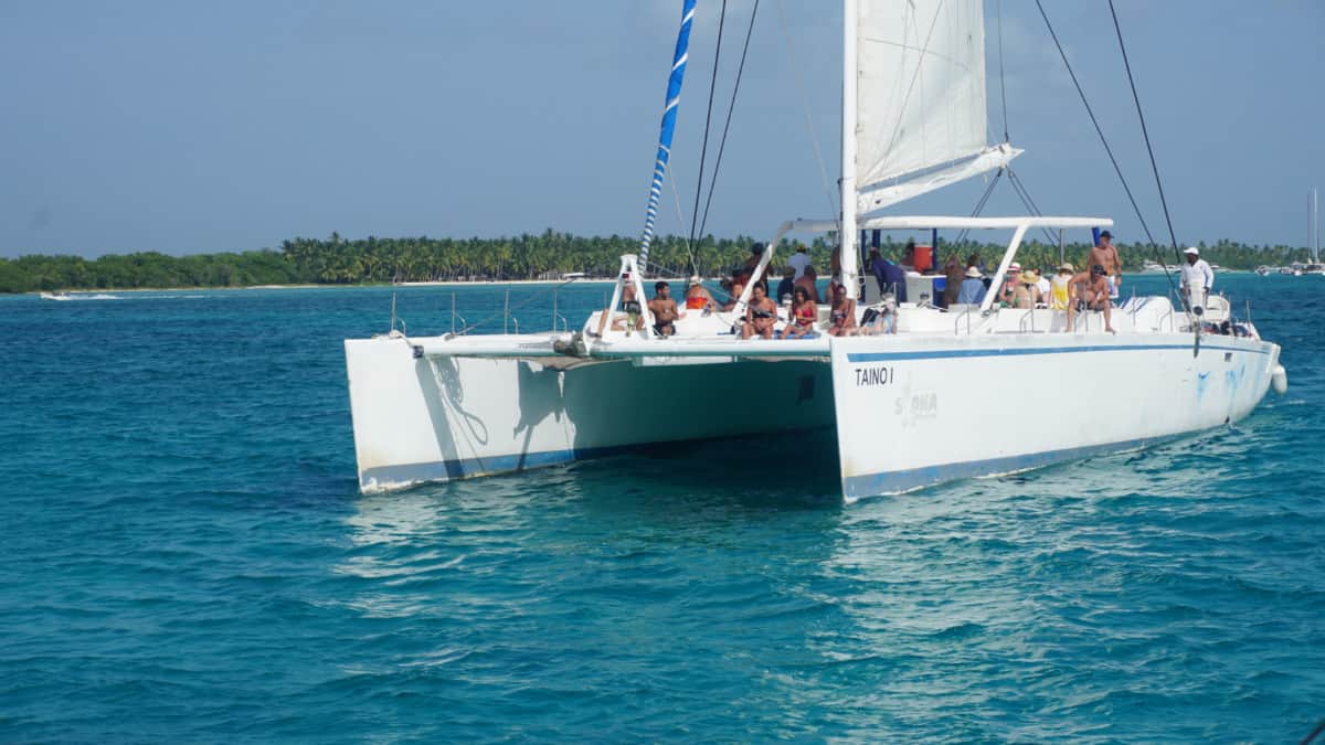 Catamaran Tour in the Dominican Republic