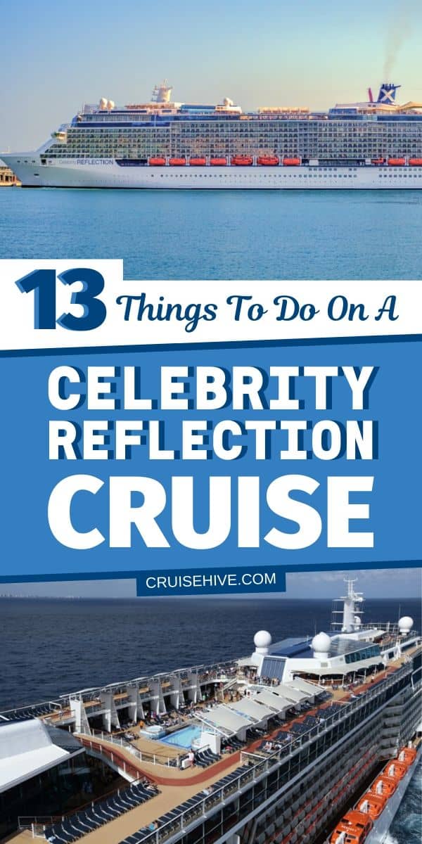 Celebrity Reflection Cruise Ship