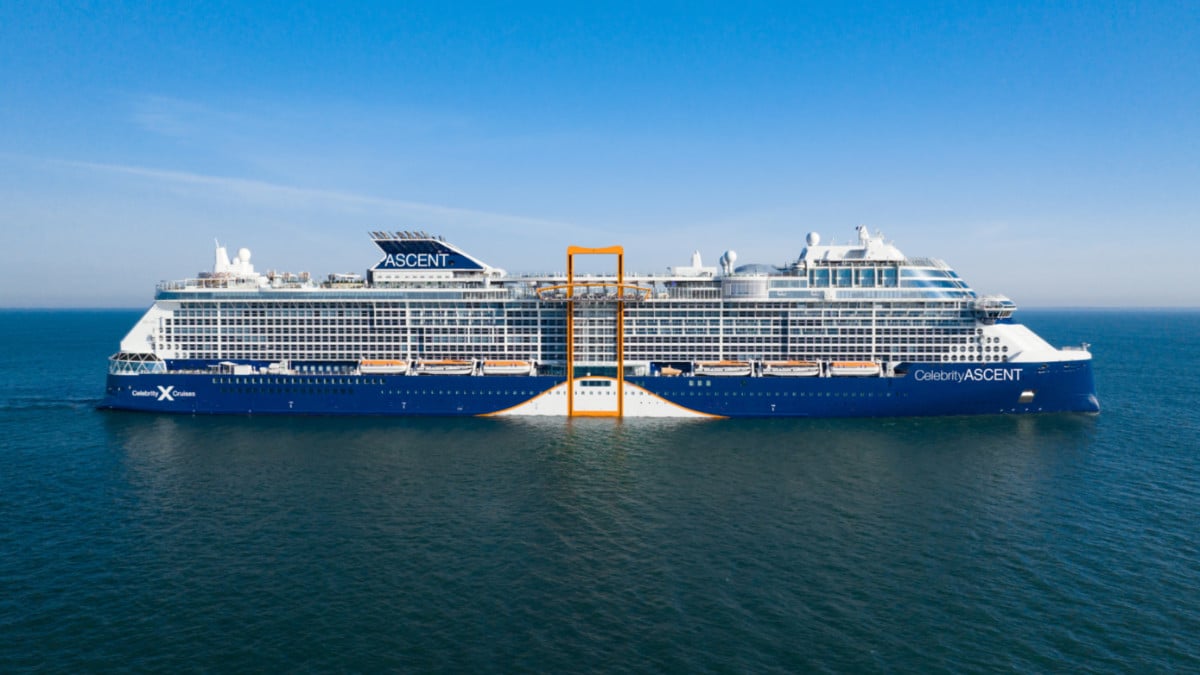 Celebrity Ascent Cruise Ship