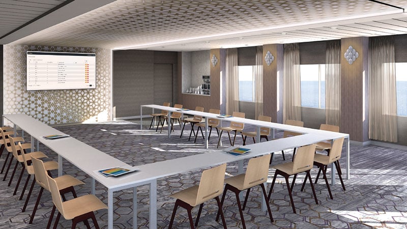 Celebrity Edge, The Meeting Place