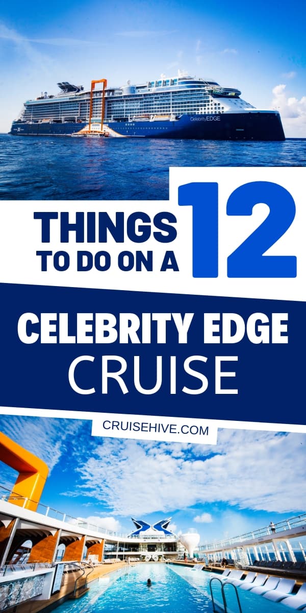 How about a Celebrity Edge cruise? Find out why you should travel on the most advanced ship in the fleet from Celebrity Cruises. Loads of tips and things to do for anyone in the family.