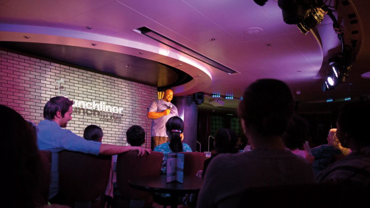Punchliner Comedy Club, Carnival Cruise