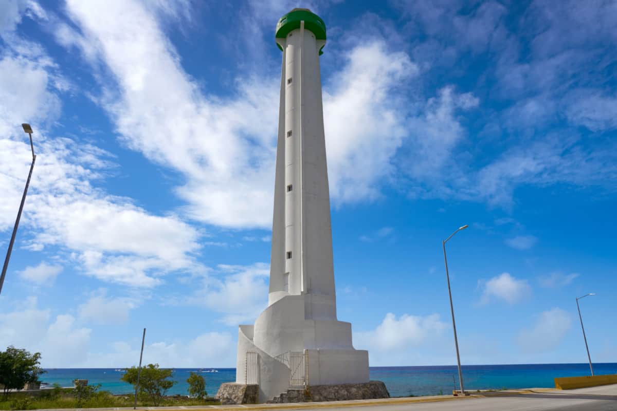 Cozumel Caletita Lighthouse