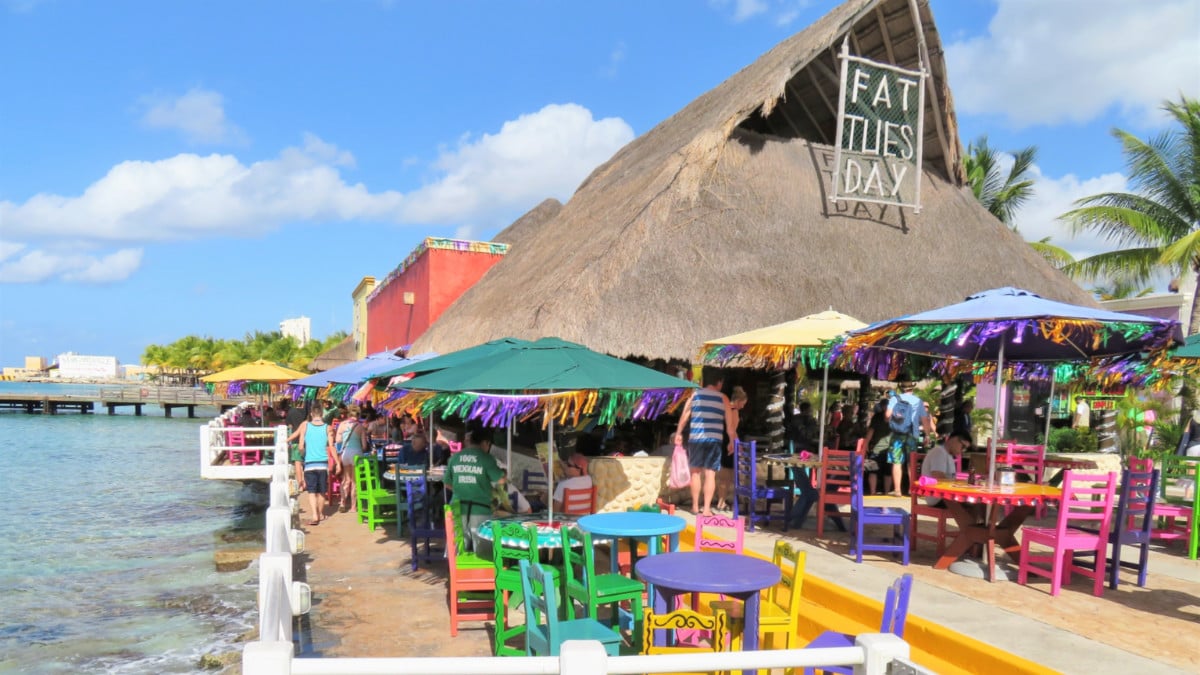 Fat Tuesday in Cozumel