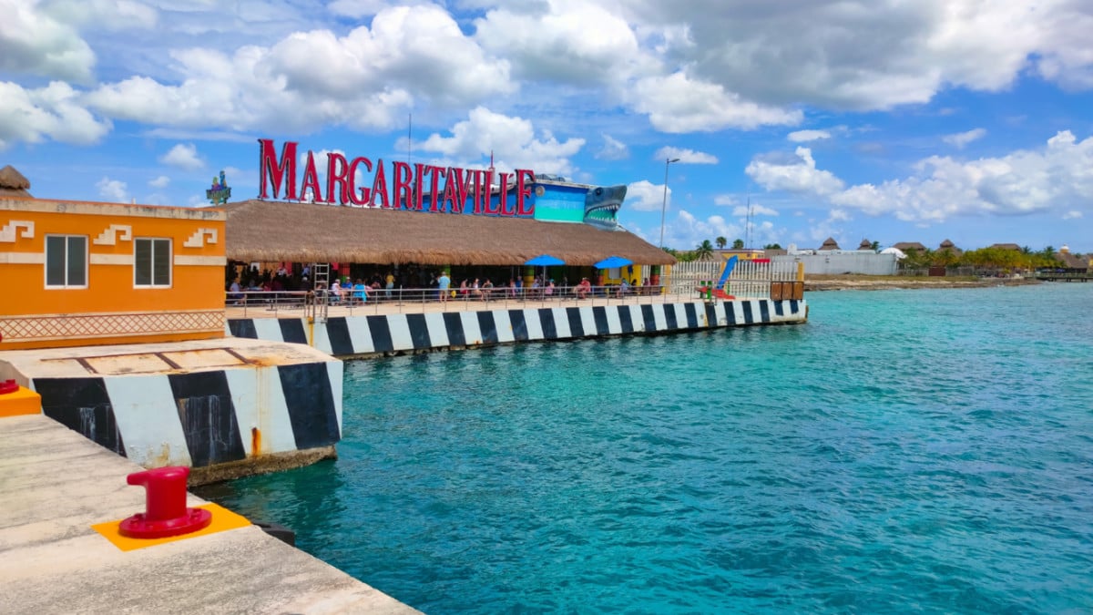 Margaritaville at International Pier, Cozumel