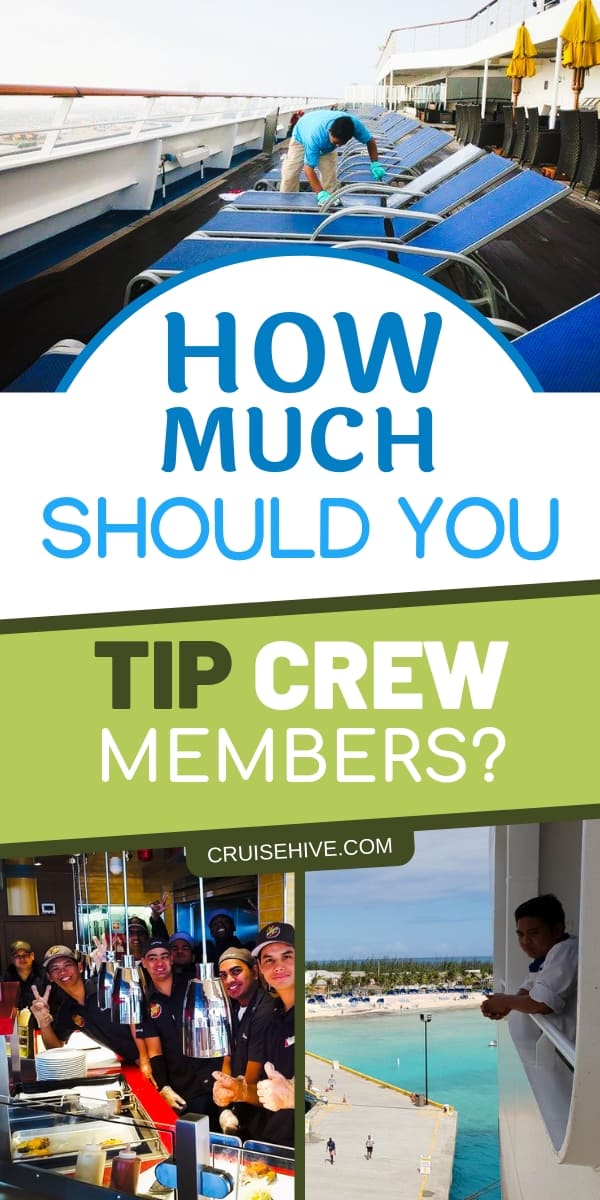 For a cruise vacation, it's important to tip the crew members on the cruise ship, follow these cruise tips on how much.