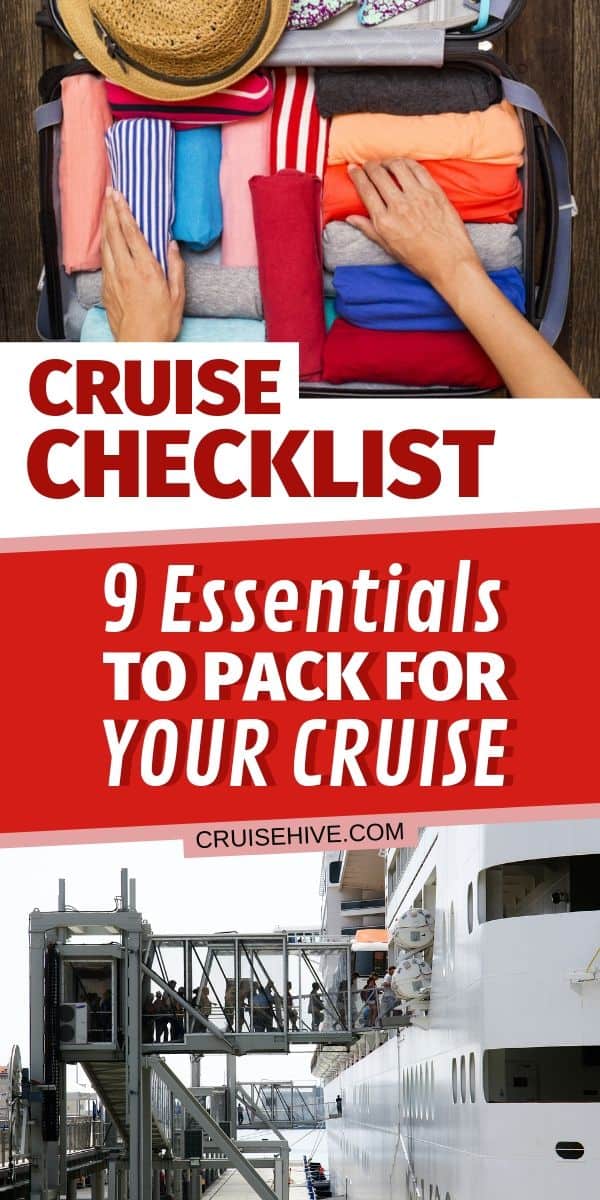 Cruise Packing Checklist